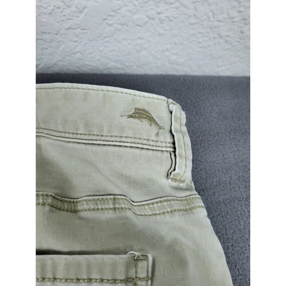 Tommy Bahama Pants‎ Mens 34 26 Brown Lightweight Outdoor Stretch Soft Trousers